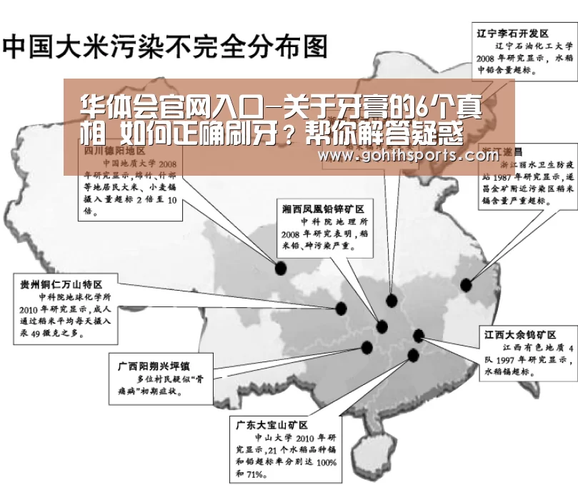 华体会官网入口-关于牙膏的6个真相 如何正确刷牙?帮你解答疑惑(图2) 华体会首页