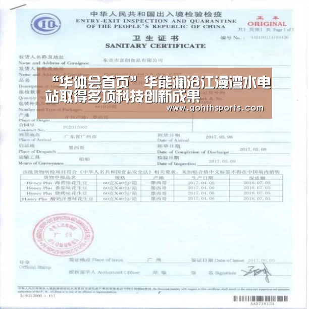 “华体会首页”华能澜沧江漫湾水电站取得多项科技创新成果(图3) hth华体育官方入口